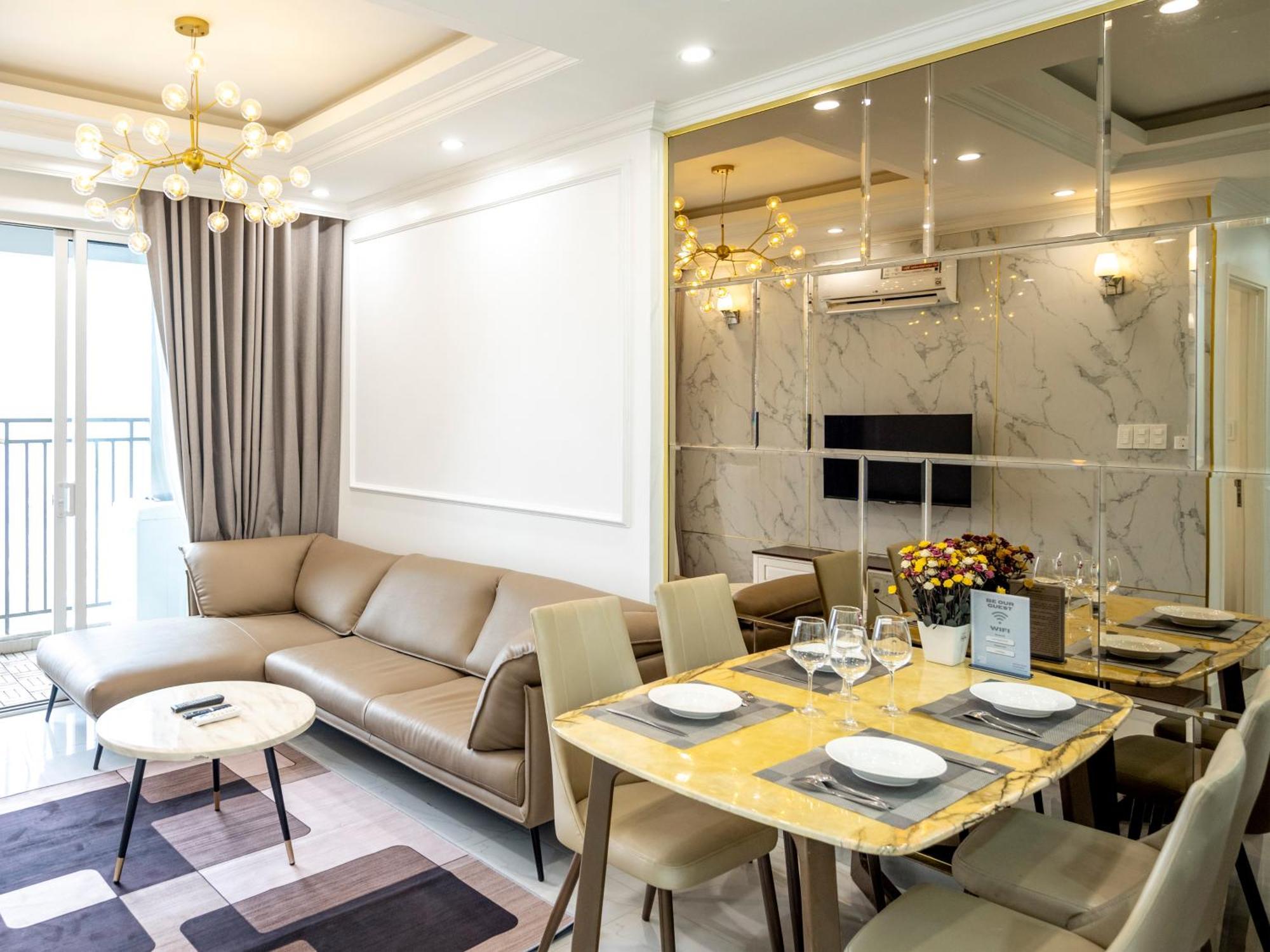 Sunrise City View Apartment , Near Lotte Mart Ho Chi Minh Zewnętrze zdjęcie