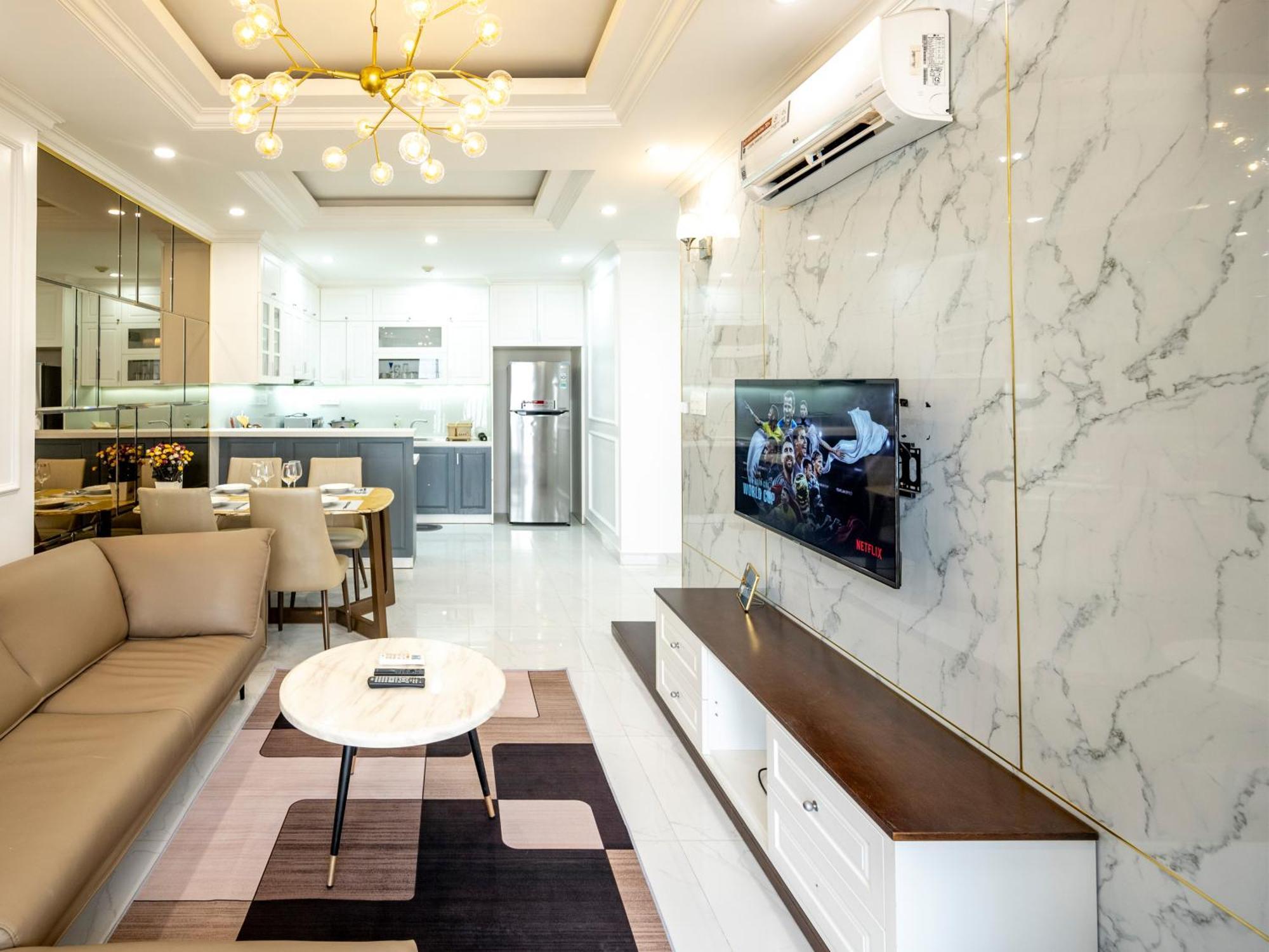 Sunrise City View Apartment , Near Lotte Mart Ho Chi Minh Zewnętrze zdjęcie