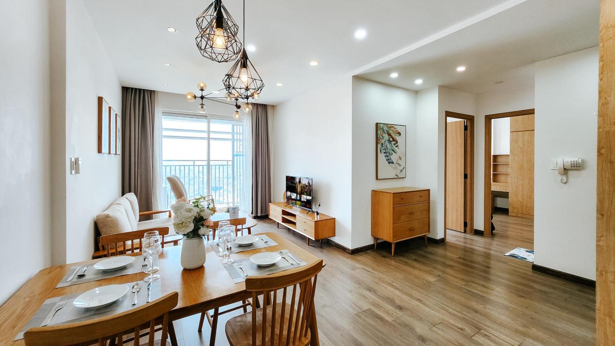 Sunrise City View Apartment , Near Lotte Mart Ho Chi Minh Zewnętrze zdjęcie