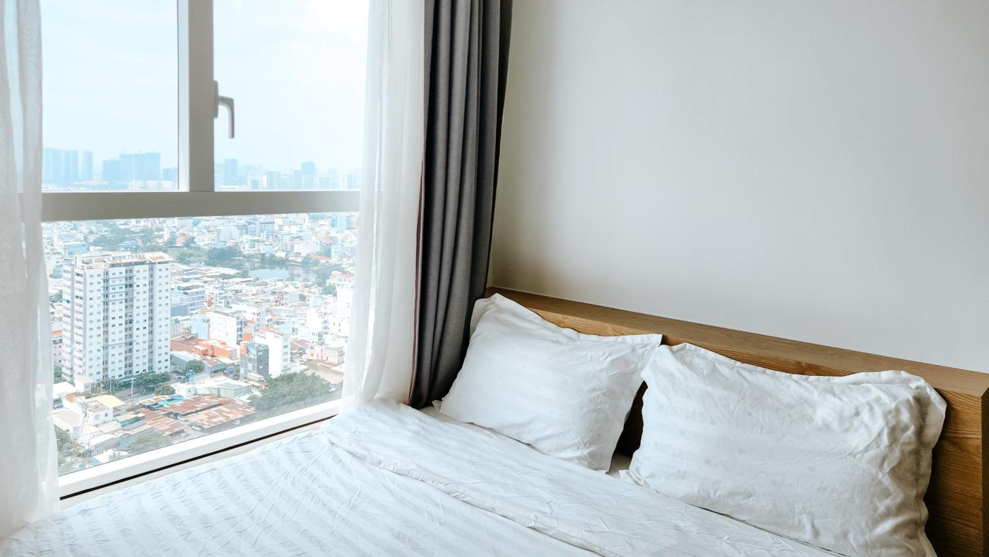Sunrise City View Apartment , Near Lotte Mart Ho Chi Minh Zewnętrze zdjęcie
