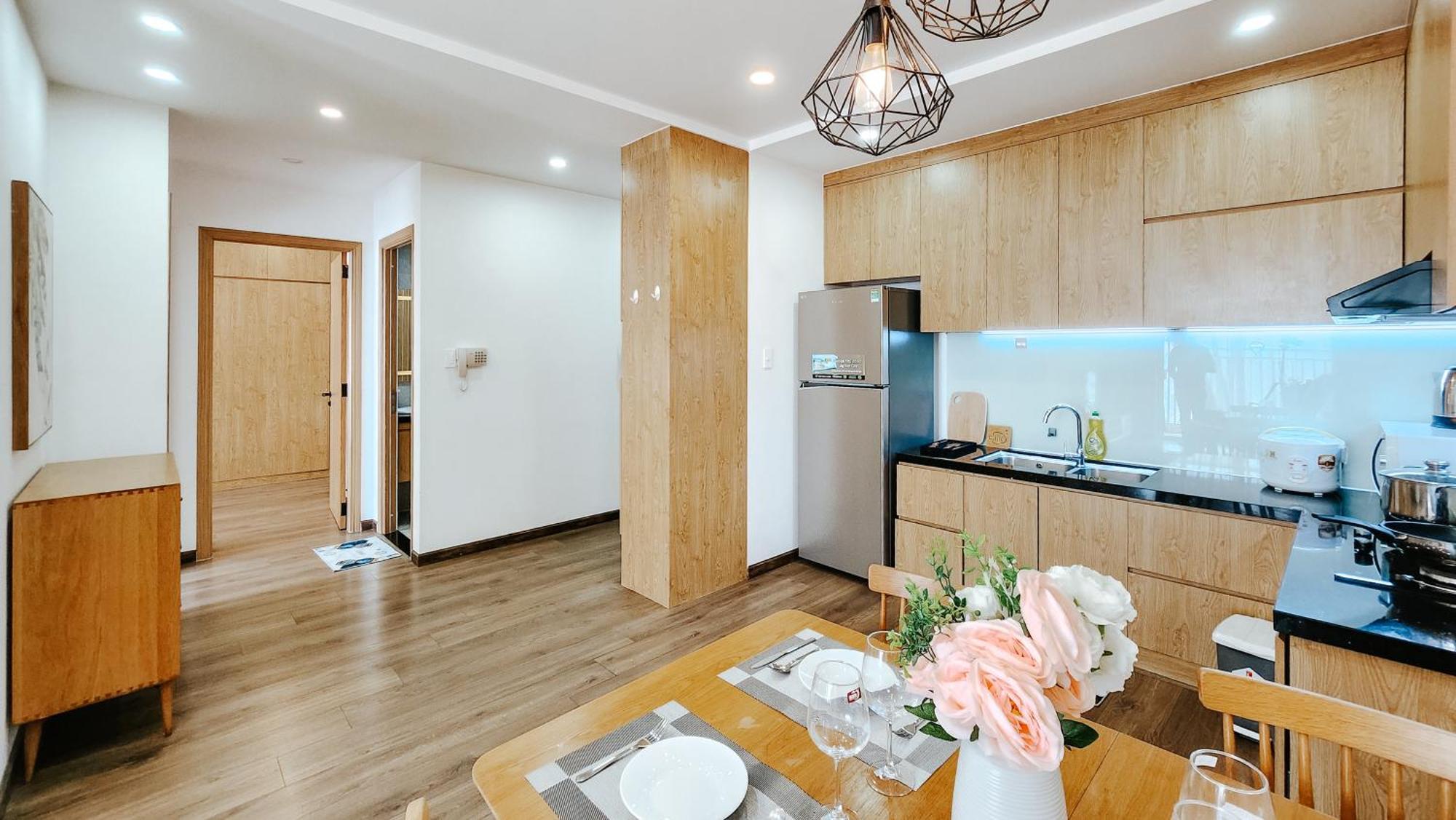 Sunrise City View Apartment , Near Lotte Mart Ho Chi Minh Zewnętrze zdjęcie