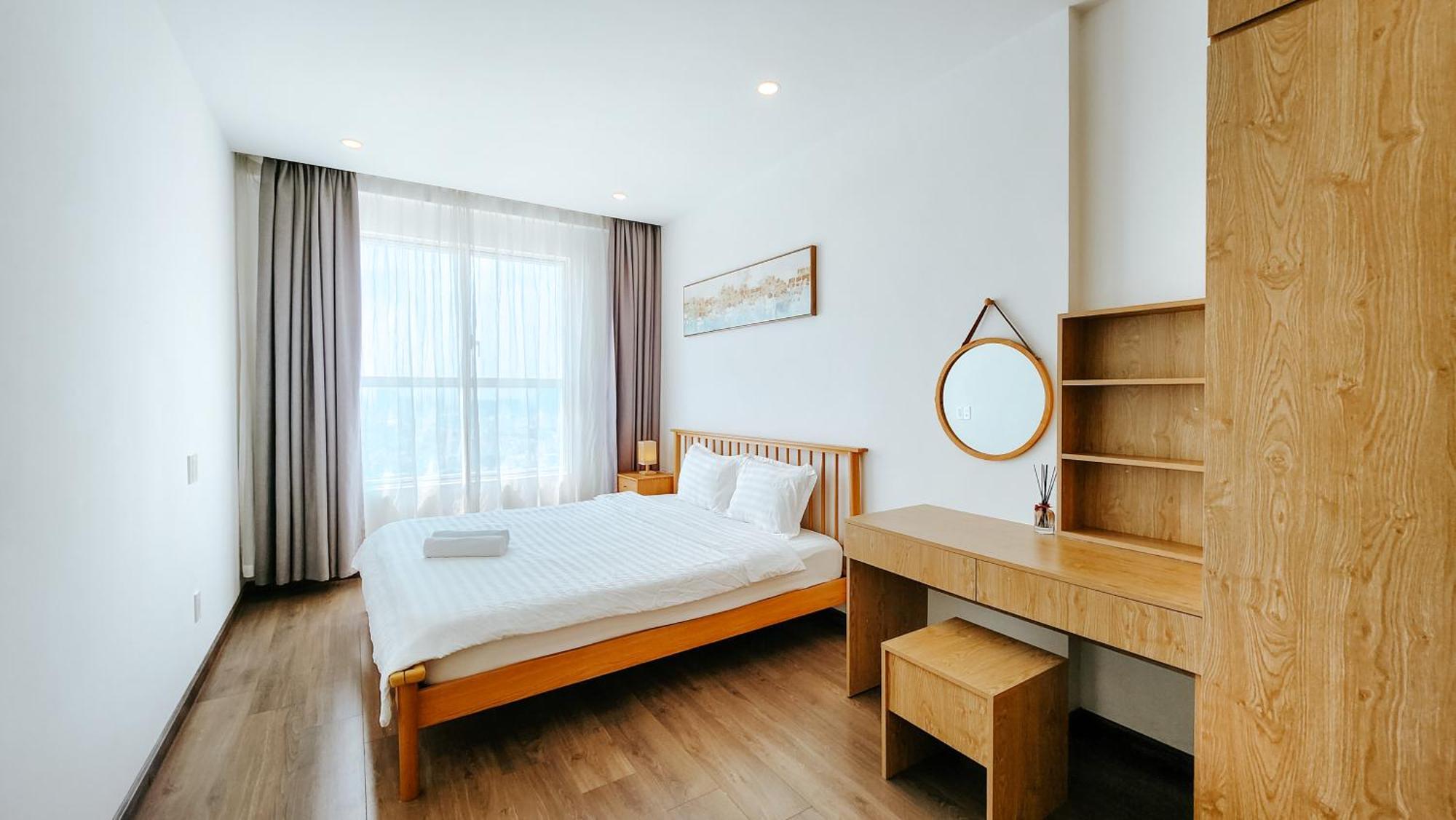 Sunrise City View Apartment , Near Lotte Mart Ho Chi Minh Zewnętrze zdjęcie