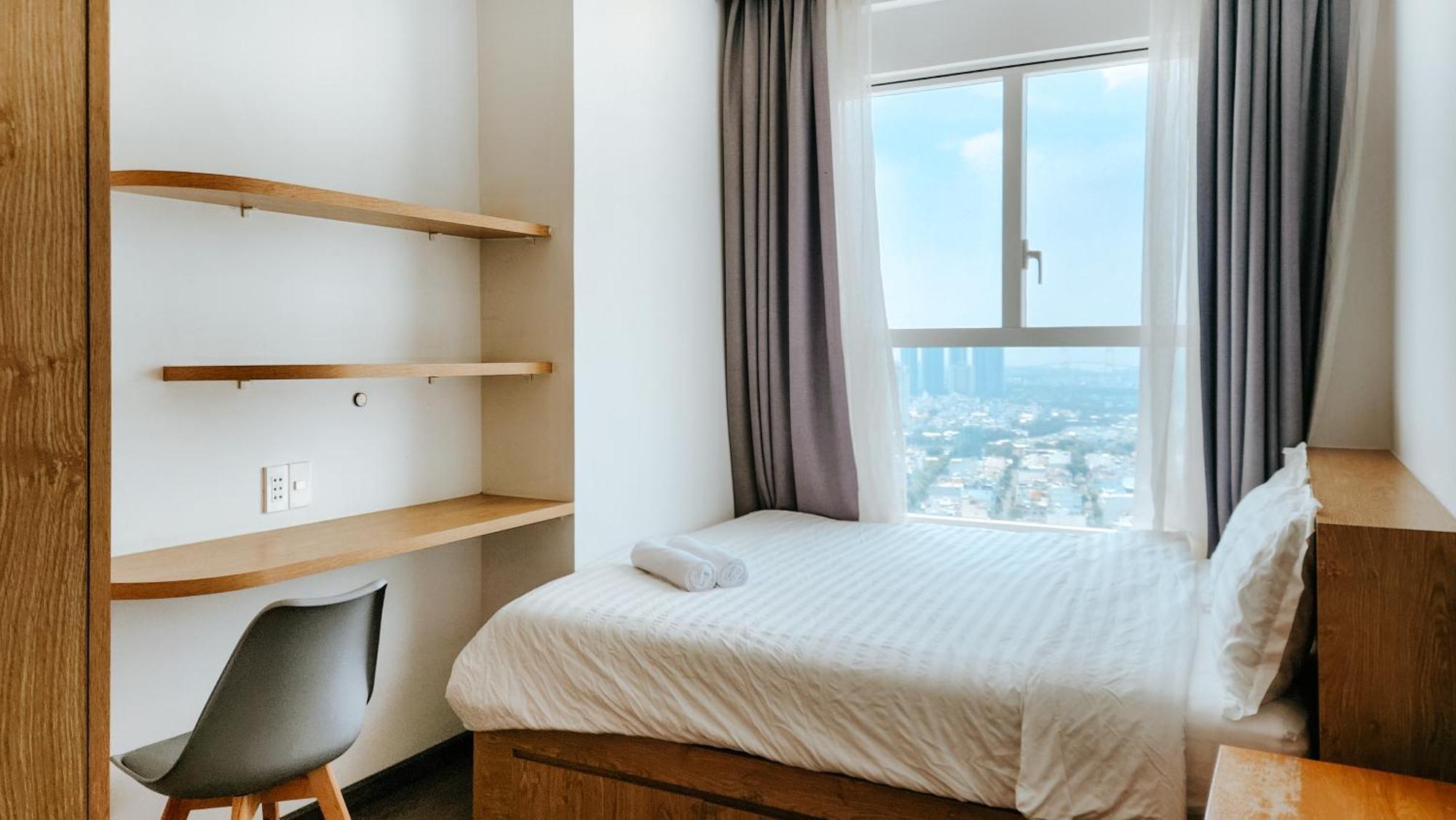Sunrise City View Apartment , Near Lotte Mart Ho Chi Minh Zewnętrze zdjęcie