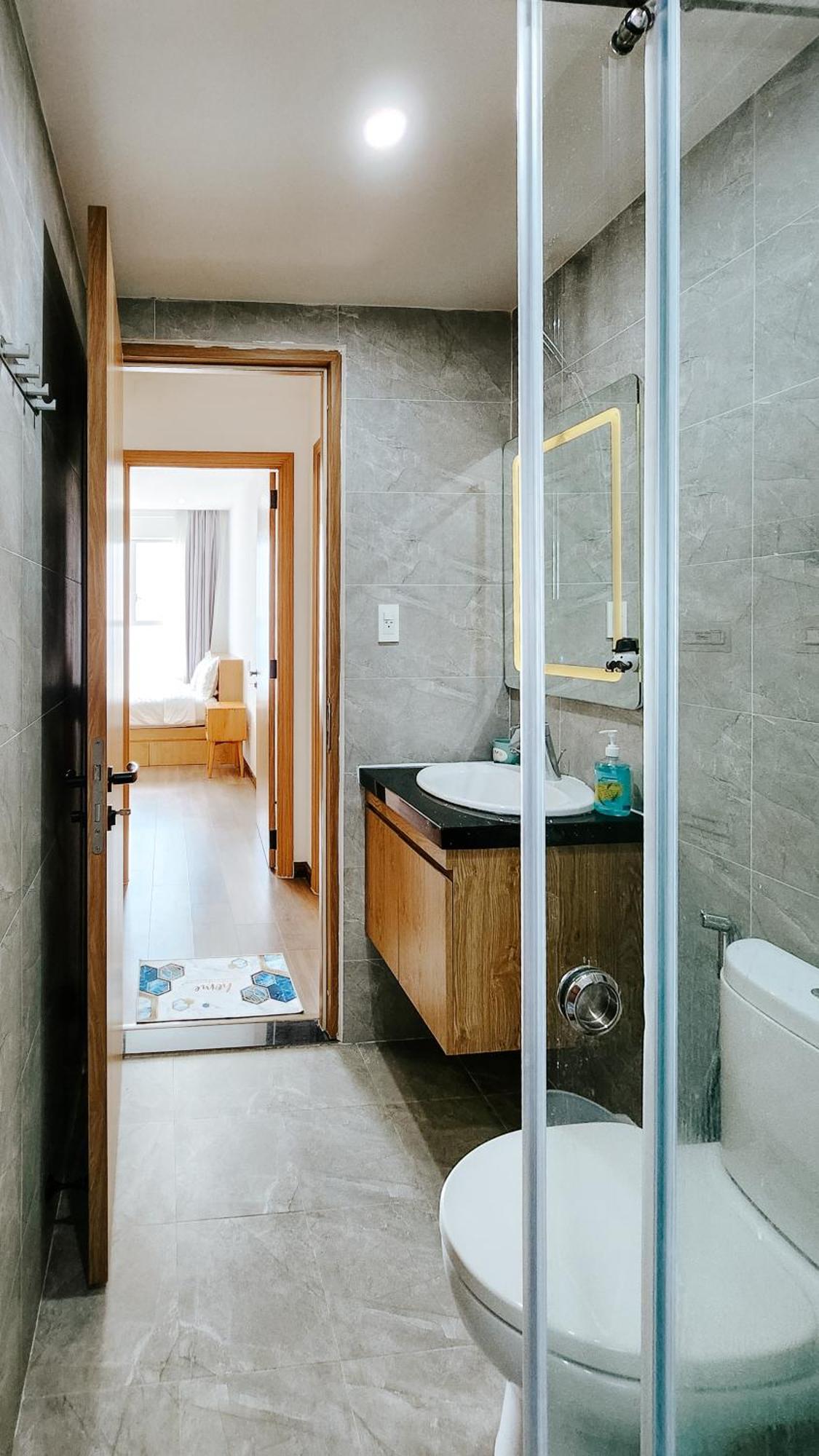 Sunrise City View Apartment , Near Lotte Mart Ho Chi Minh Zewnętrze zdjęcie