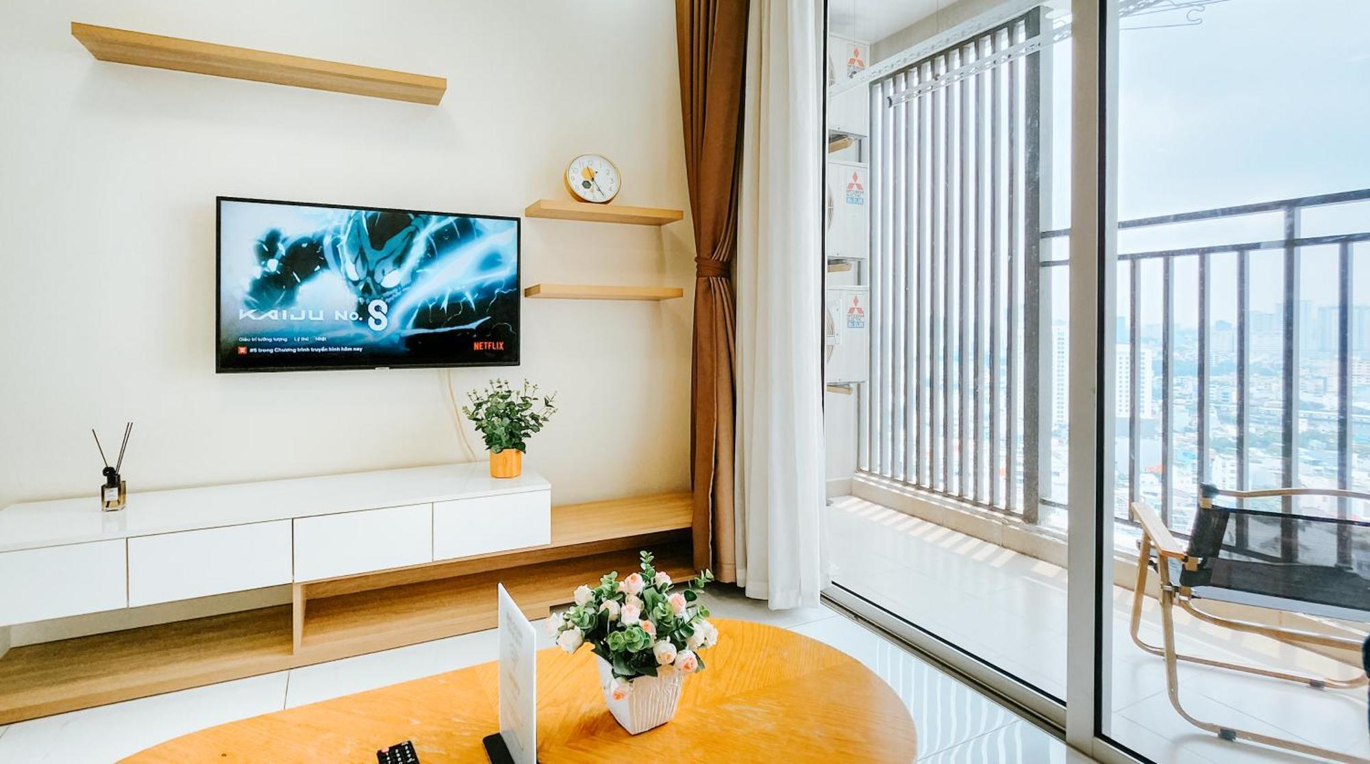 Sunrise City View Apartment , Near Lotte Mart Ho Chi Minh Zewnętrze zdjęcie