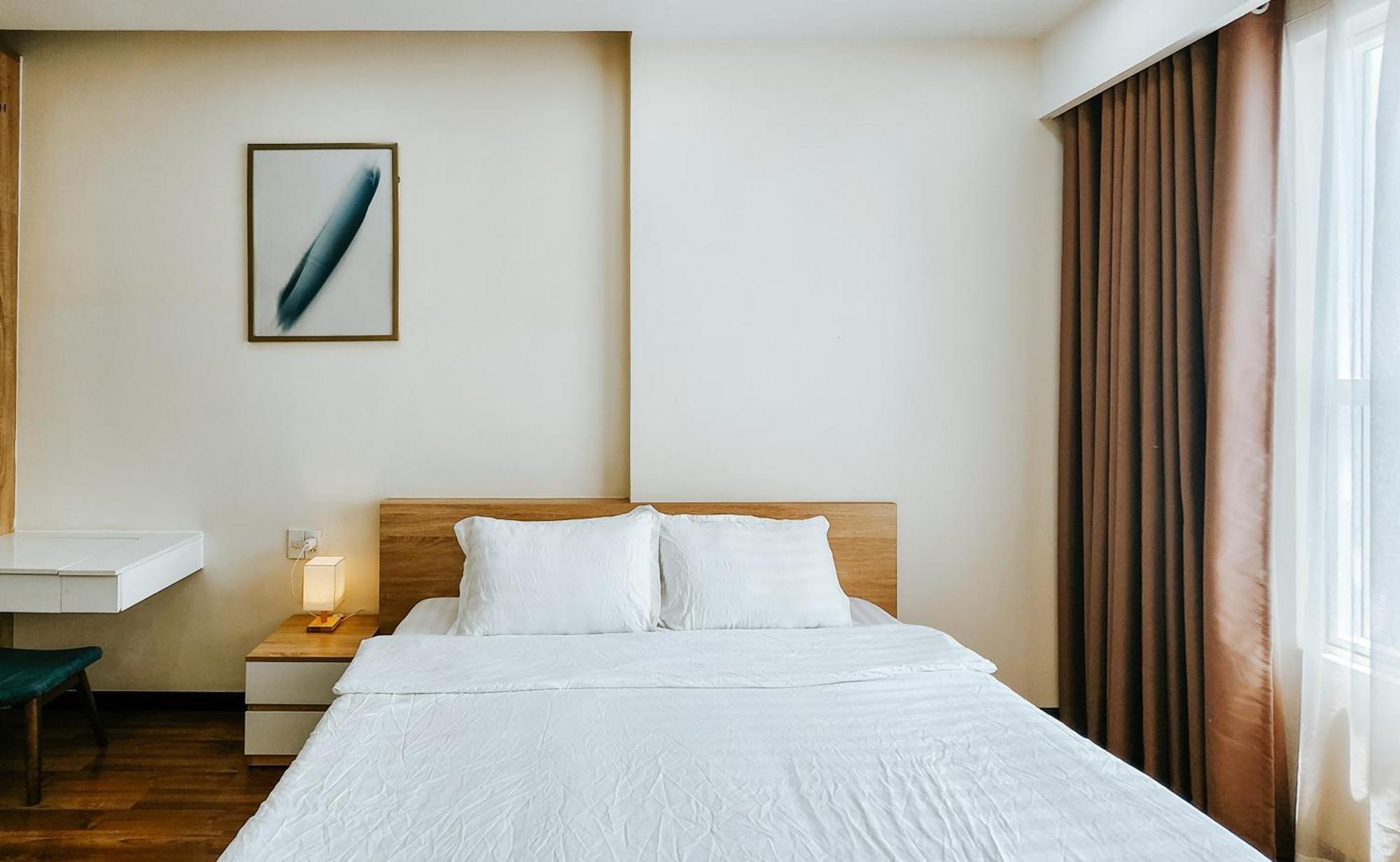 Sunrise City View Apartment , Near Lotte Mart Ho Chi Minh Zewnętrze zdjęcie