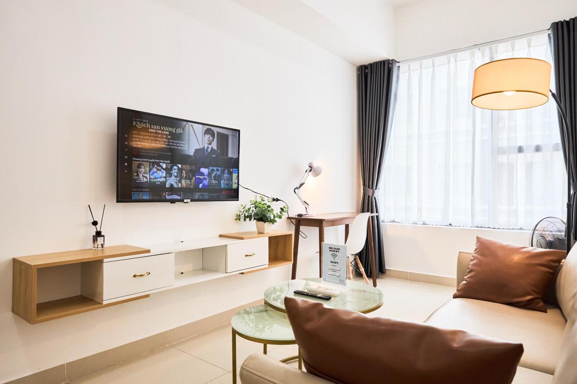Sunrise City View Apartment , Near Lotte Mart Ho Chi Minh Zewnętrze zdjęcie