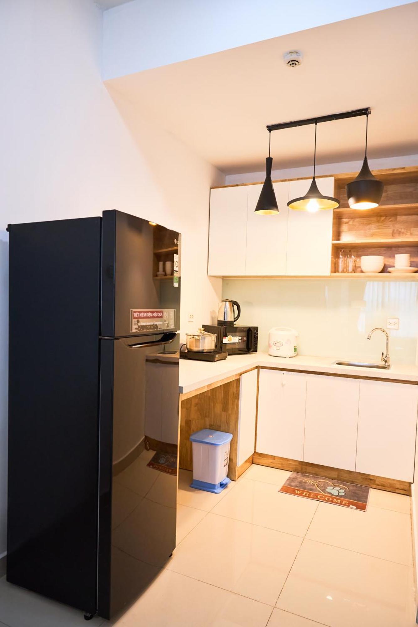 Sunrise City View Apartment , Near Lotte Mart Ho Chi Minh Zewnętrze zdjęcie