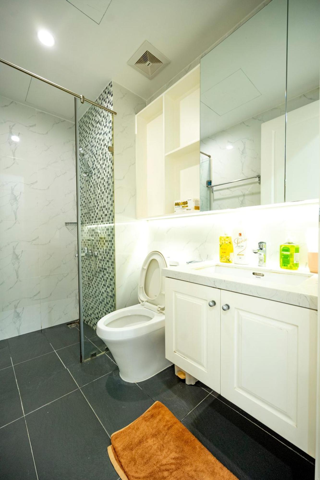 Sunrise City View Apartment , Near Lotte Mart Ho Chi Minh Zewnętrze zdjęcie