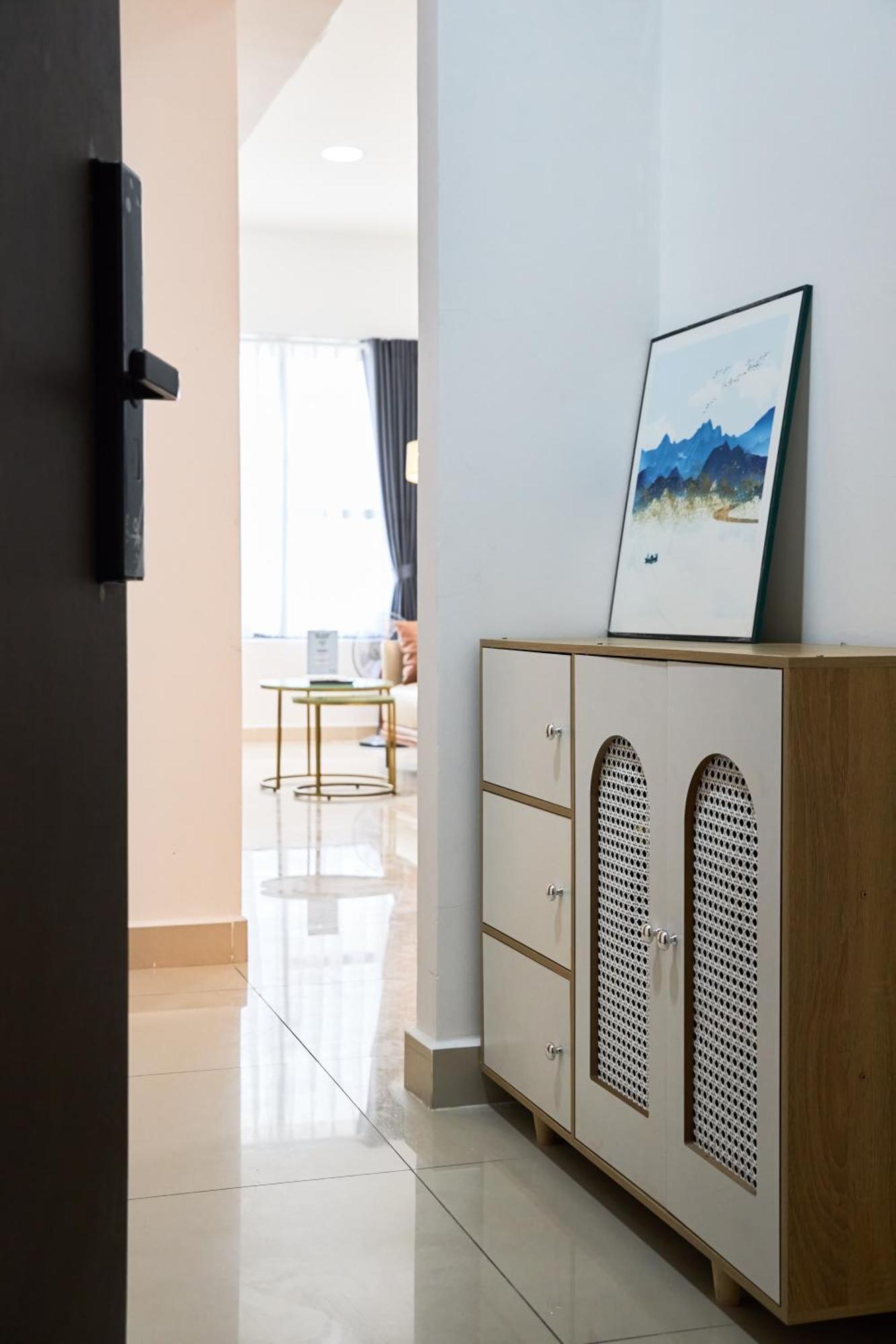 Sunrise City View Apartment , Near Lotte Mart Ho Chi Minh Zewnętrze zdjęcie