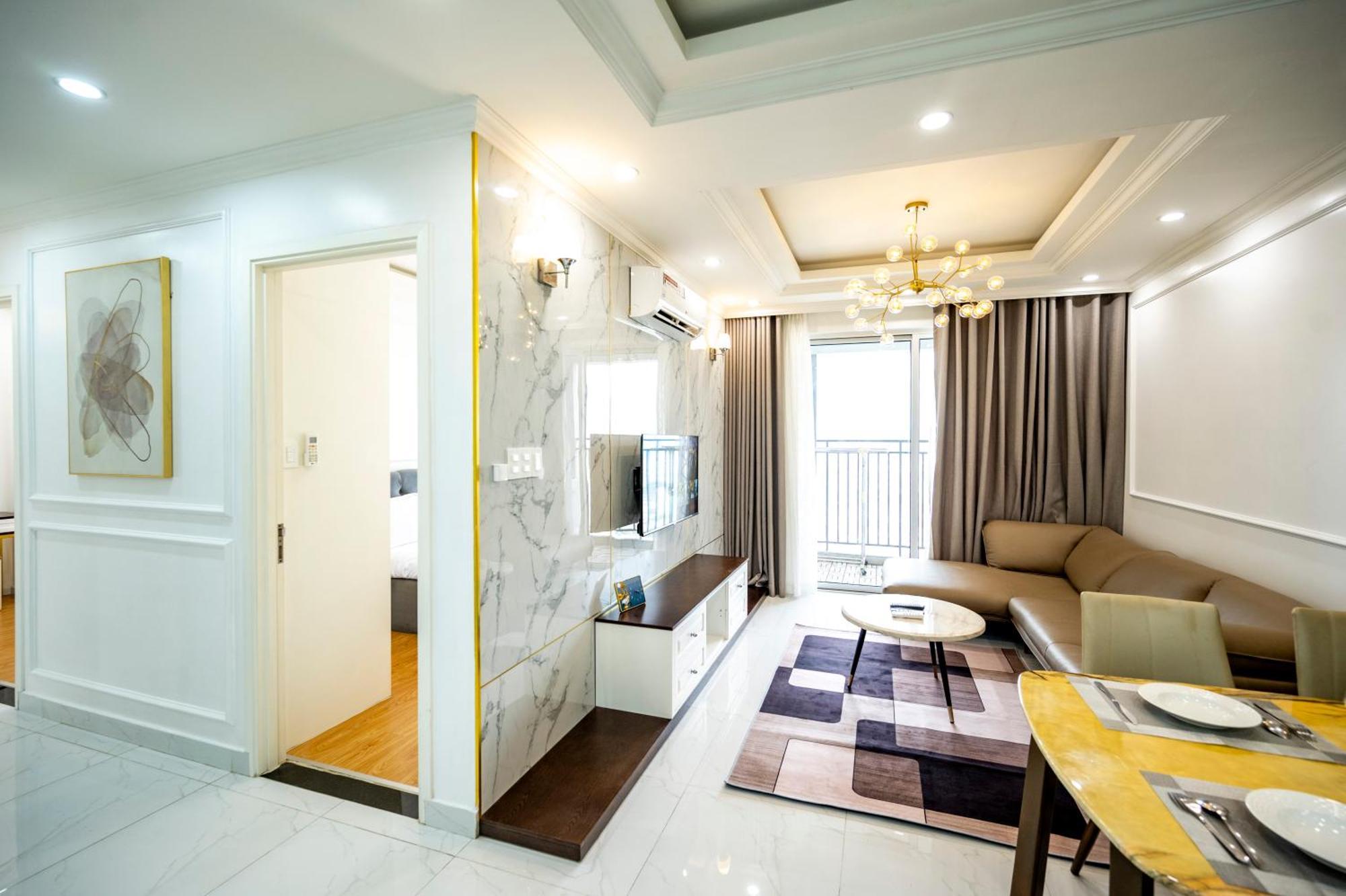 Sunrise City View Apartment , Near Lotte Mart Ho Chi Minh Zewnętrze zdjęcie