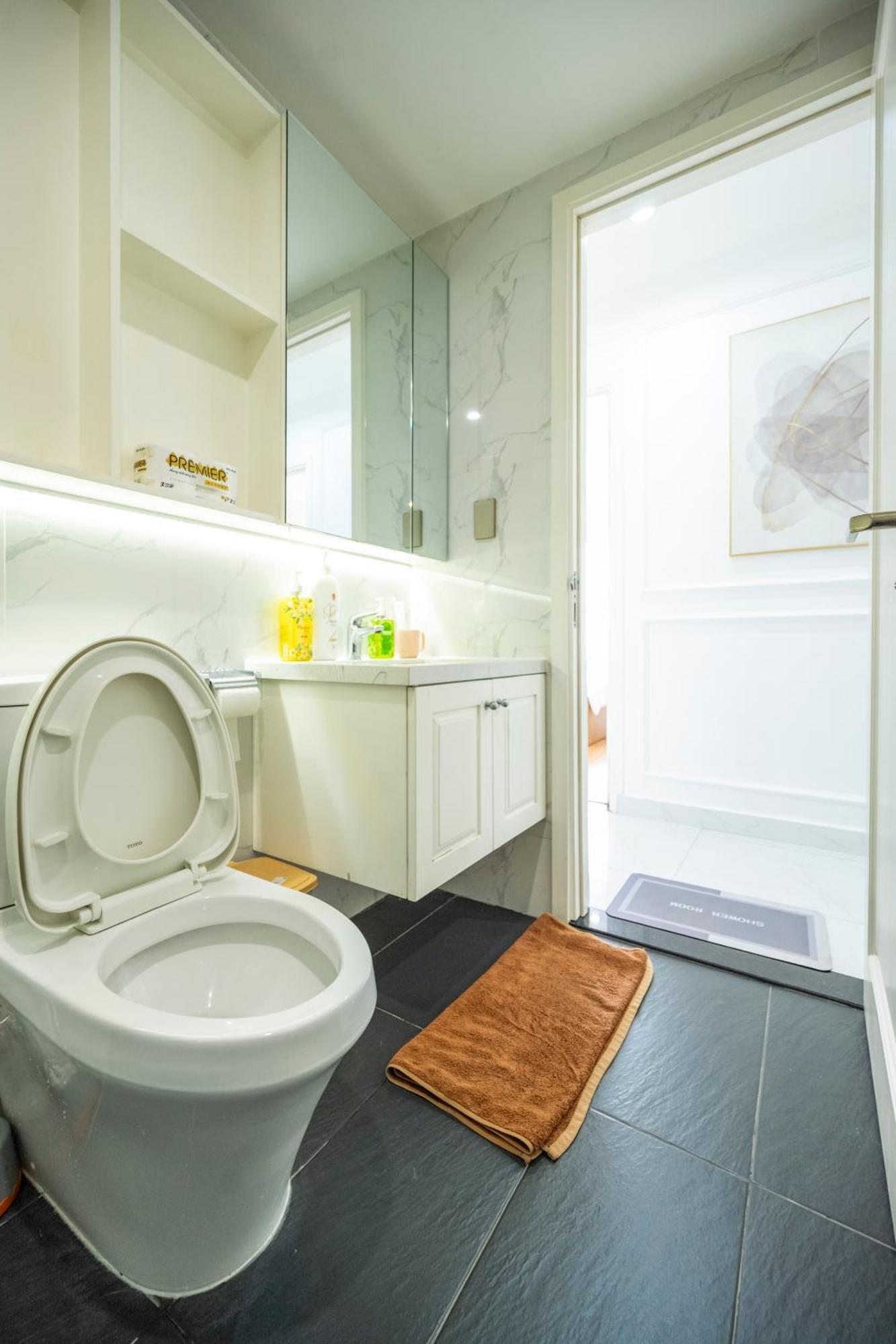 Sunrise City View Apartment , Near Lotte Mart Ho Chi Minh Zewnętrze zdjęcie