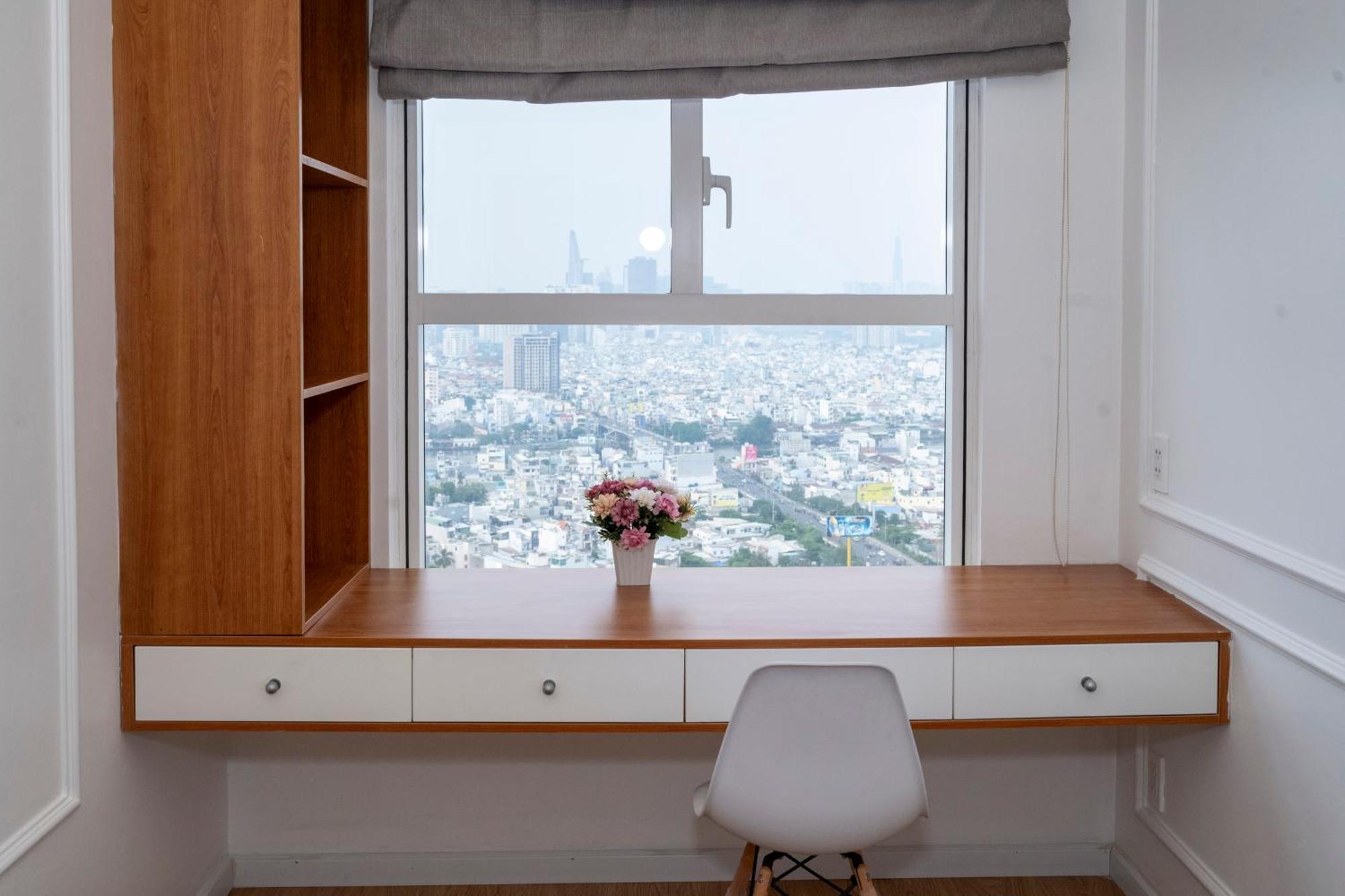 Sunrise City View Apartment , Near Lotte Mart Ho Chi Minh Zewnętrze zdjęcie