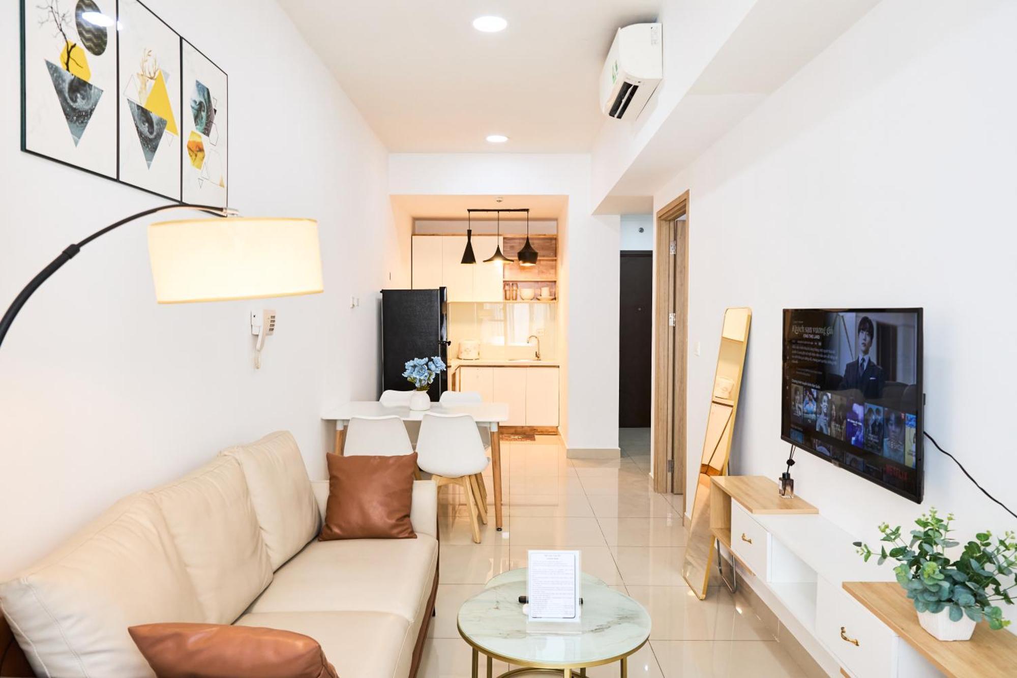 Sunrise City View Apartment , Near Lotte Mart Ho Chi Minh Zewnętrze zdjęcie