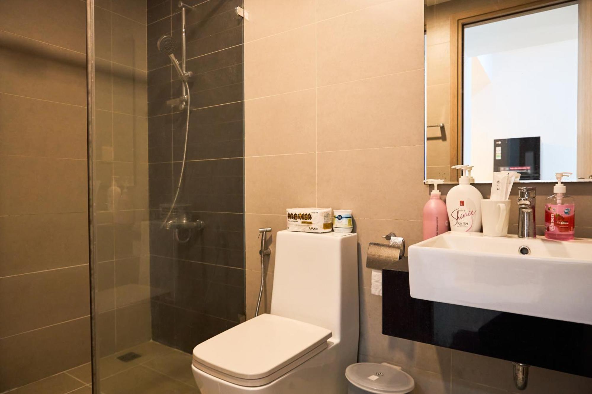 Sunrise City View Apartment , Near Lotte Mart Ho Chi Minh Zewnętrze zdjęcie