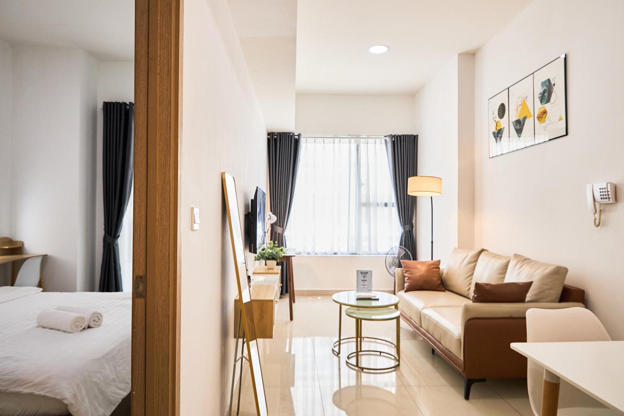 Sunrise City View Apartment , Near Lotte Mart Ho Chi Minh Zewnętrze zdjęcie
