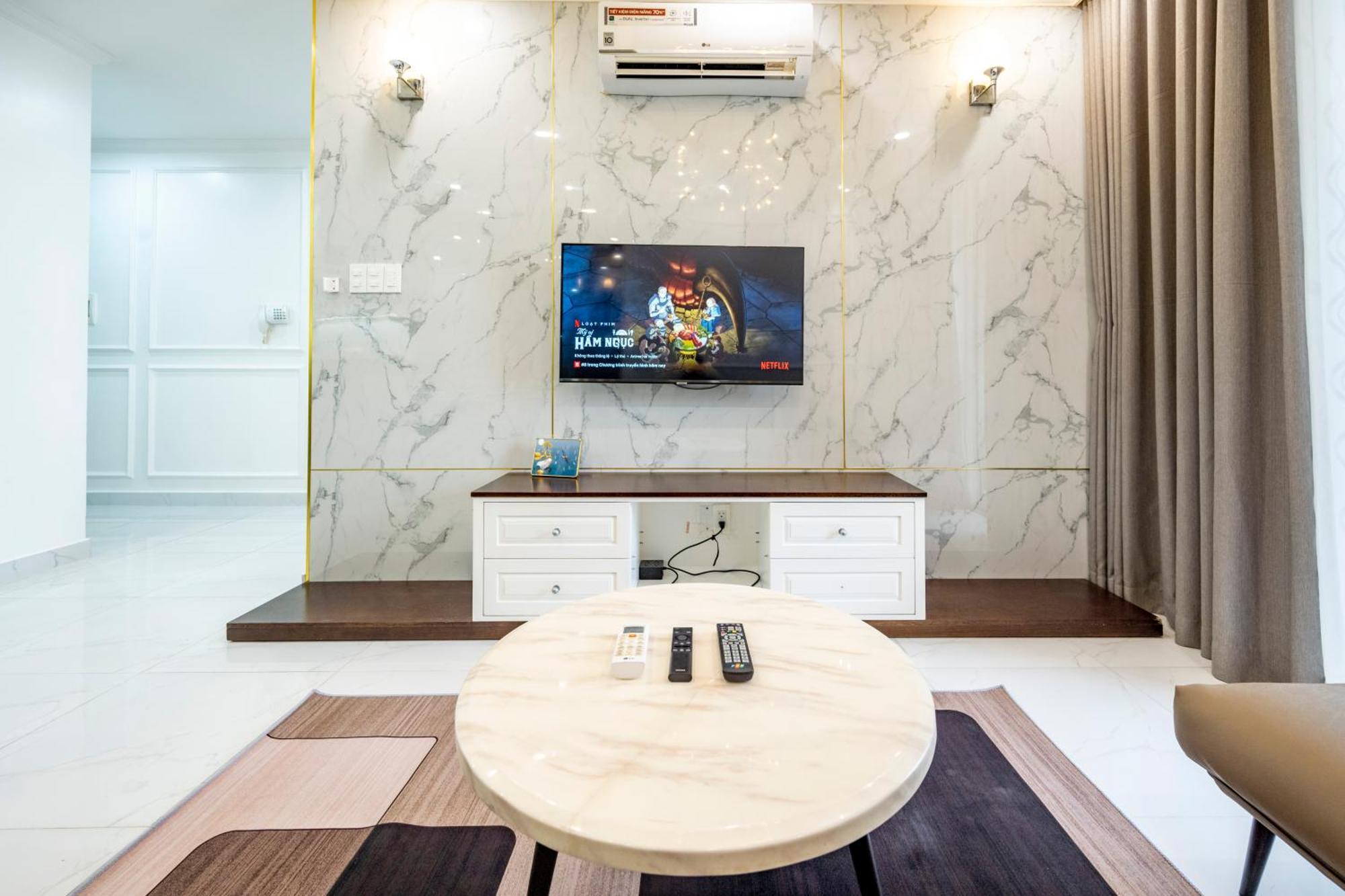 Sunrise City View Apartment , Near Lotte Mart Ho Chi Minh Zewnętrze zdjęcie
