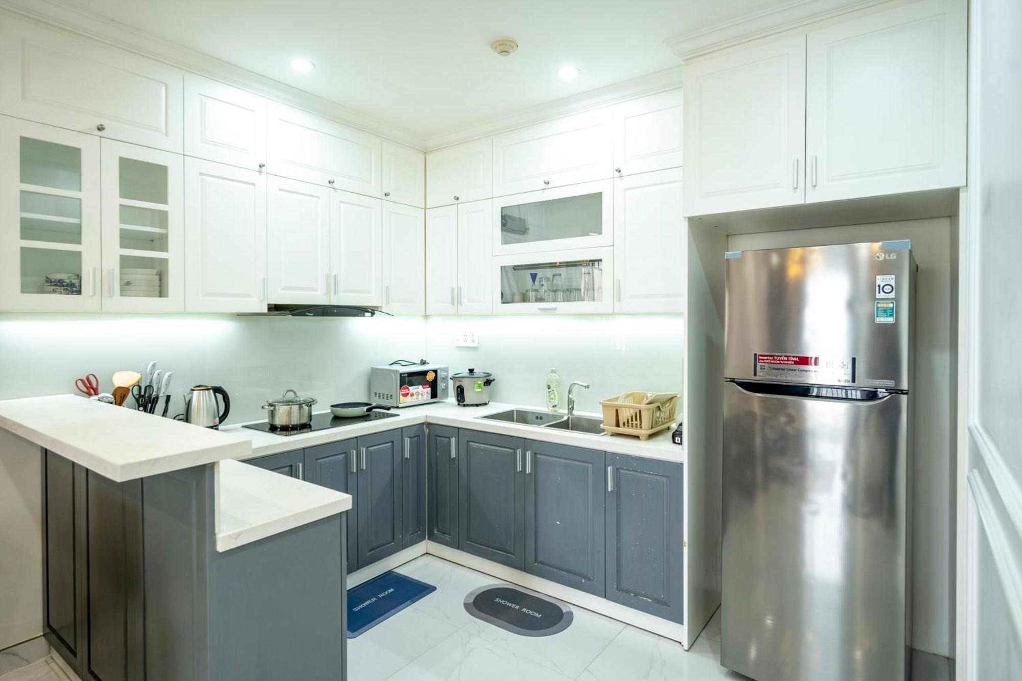 Sunrise City View Apartment , Near Lotte Mart Ho Chi Minh Zewnętrze zdjęcie