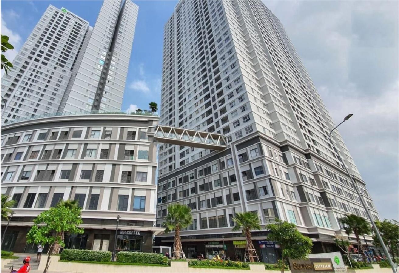 Sunrise City View Apartment , Near Lotte Mart Ho Chi Minh Zewnętrze zdjęcie