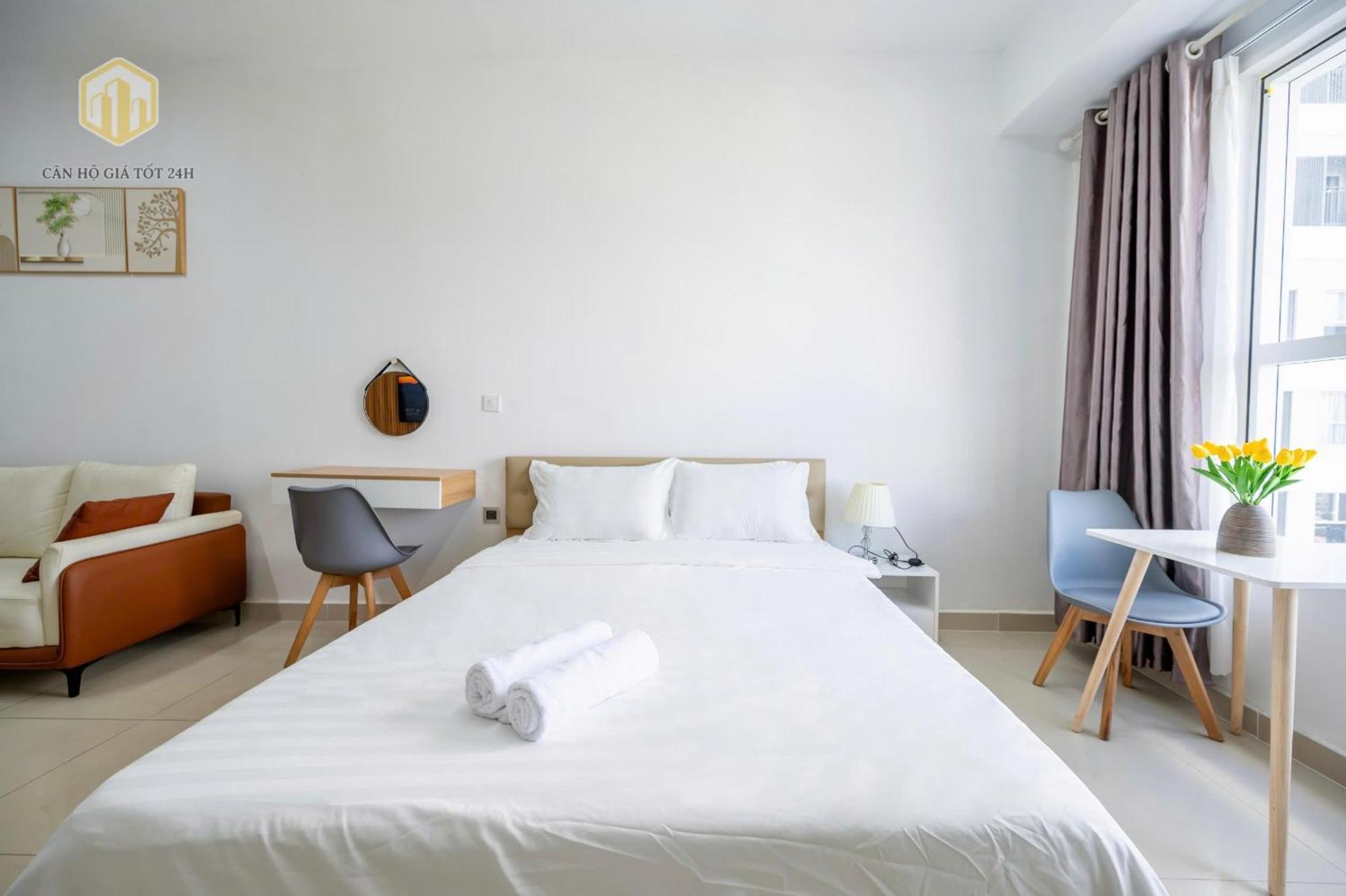 Sunrise City View Apartment , Near Lotte Mart Ho Chi Minh Zewnętrze zdjęcie