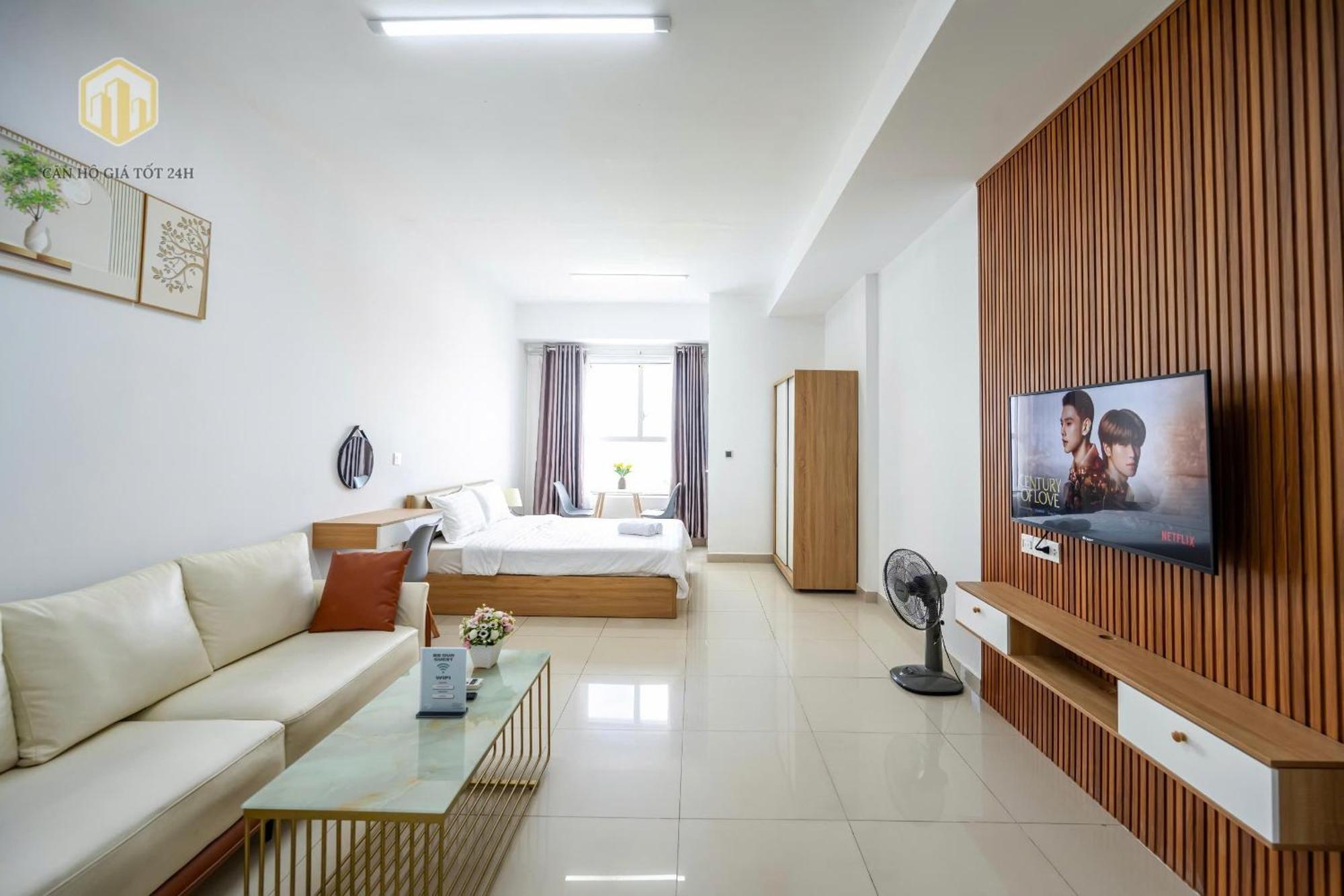 Sunrise City View Apartment , Near Lotte Mart Ho Chi Minh Zewnętrze zdjęcie