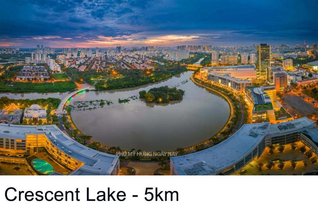 Sunrise City View Apartment , Near Lotte Mart Ho Chi Minh Zewnętrze zdjęcie